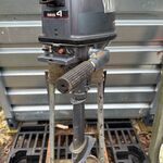 Buitenboordmotor, Yamaha, 4 PK | Langstaart